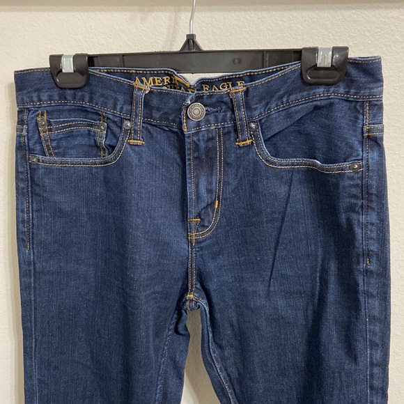 Men’s American Eagle Outfitters Dark Wash Skinny Jeans. Size 30 x 34. - Picture 4 of 12